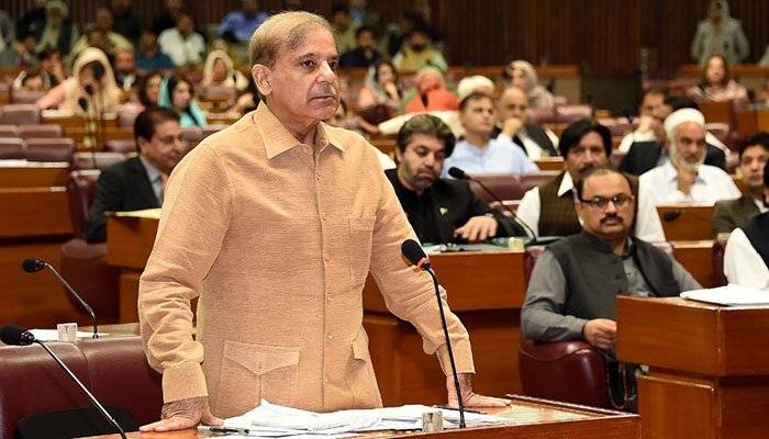 عمران خان این آر او کا الزام ثابت کر دیں تو سیاست چھوڑ دوں گا، شہباز شریف