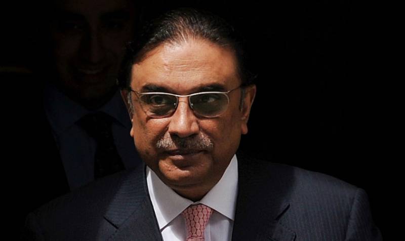 پانچ سال میں ہم آپ کو سپورٹ کرتے ہیں آپ ہمارے ساتھ بیٹھیں، زرداری