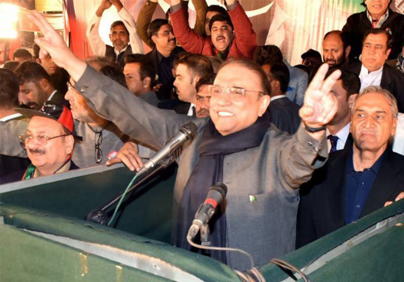 مفاہمت کے بادشاہ زرداری کی عمران خان کو بڑی پیشکش