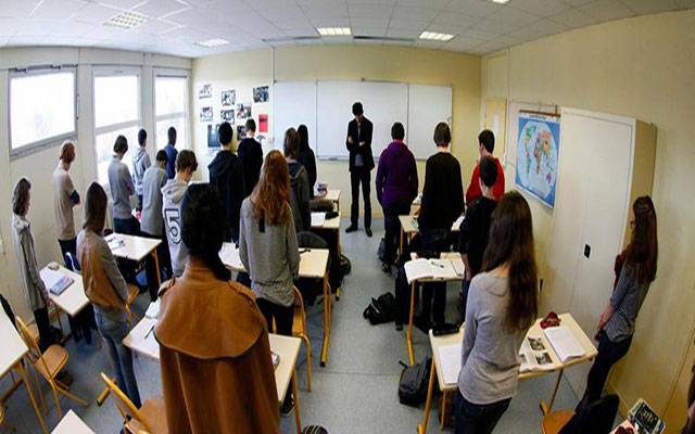 فرانس کے تعلیمی اداروں میں اب عربی زبان پڑھائی جائیگی