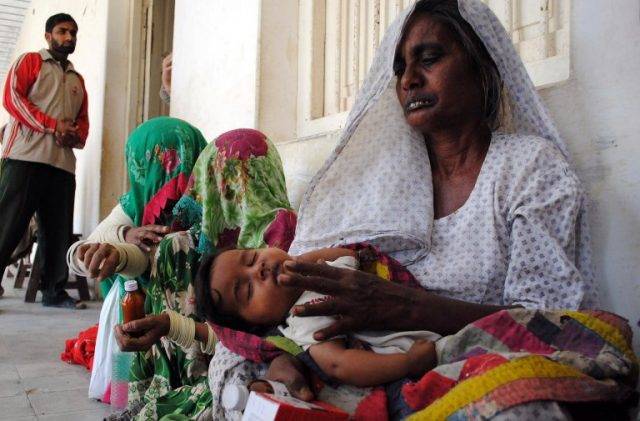 تھر میں غذائی کمی و دیگر امراض کے باعث مزید 4 بچے جان کی بازی ہار گئے