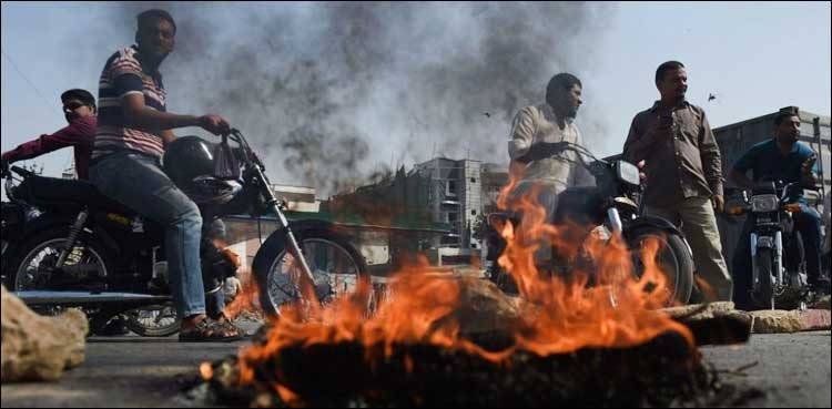 حکومت کا احتجاج کے دوران توڑ پھوڑ کرنے والے عناصر کے خلاف کارروائی کا فیصلہ