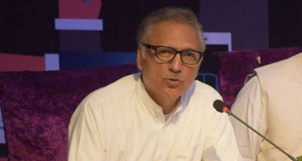 شادی اور الیکشن سے پہلے کئے وعدے ایک جیسے ہوتے ہیں،صدر مملکت