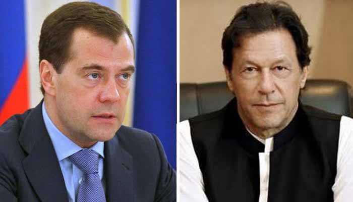 وزیراعظم کی روسی ہم منصب سے ملاقات، دورۂ پاکستان کی دعوت