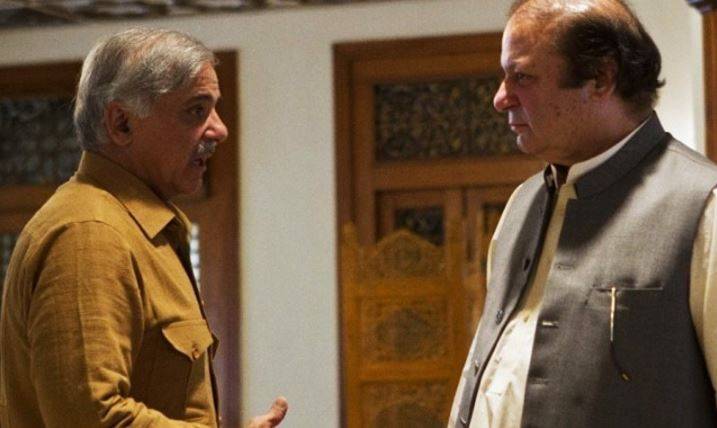 سابق وزیراعظم نواز شریف کی شہباز شریف سے ملاقات
