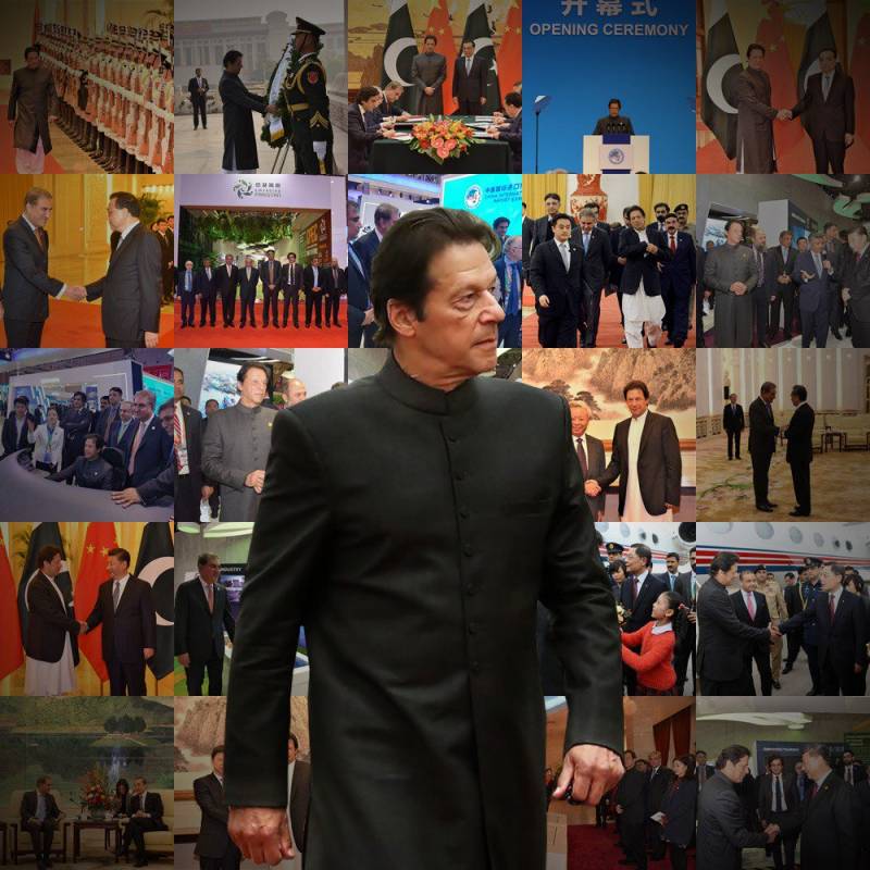 وزیراعظم عمران خان کا دورہ چین مکمل،پاکستان پہنچ گئے