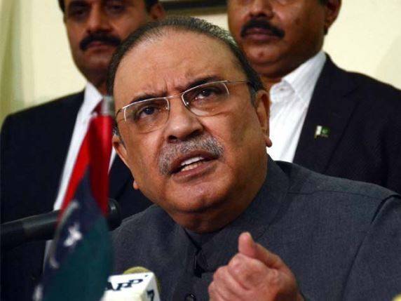 ہمارےملک کا وزیر اعظم کشکول لے کر دنیا میں گھوم رہا ہے، آصف علی زرداری