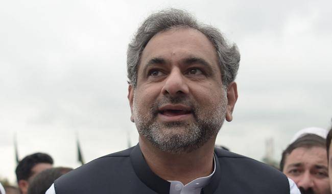 شاہد خاقان عباسی نے فیاض چوہان کو دماغی معائنہ کرانے کا مشورہ دیدیا