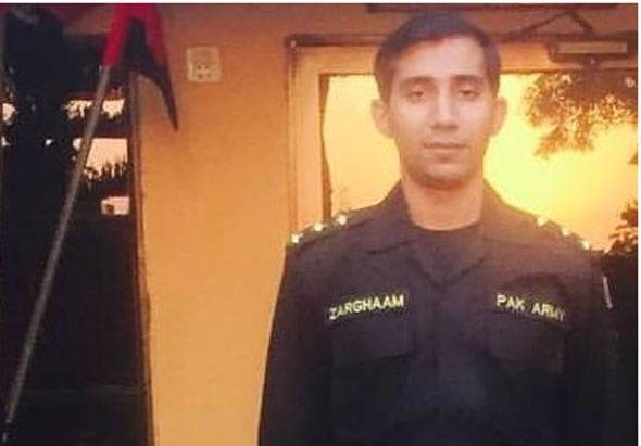 مہمند ایجنسی میں بارودی سرنگ ہٹاتے ہوئے پاک فوج کے کیپٹن ضرغام فرید شہید