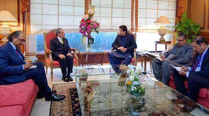  'فریقین رضا مند ہوں تو پاکستان یمن میں امن عمل کیلئے کردار ادا کر سکتا ہے'