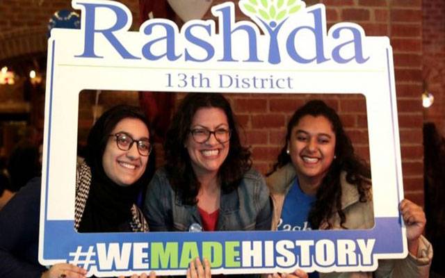 راشدہ طلیب اور الہان عمر امریکی کانگریس کی تاریخ میں پہلی مسلمان خواتین 