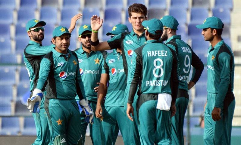 پہلا ون ڈے: نیوزی لینڈ کا پاکستان کو 267 رنز کا ہدف