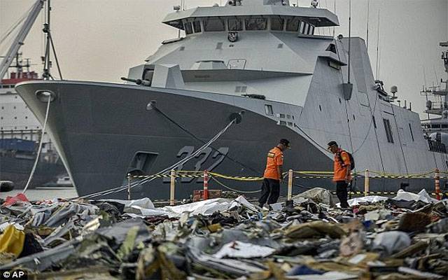 انڈونیشیئن طیارہ تکنیکی خرابی کی وجہ سے حادثے کا شکار ہوا 