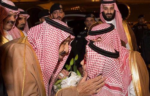 شاہ سلمان قصیم سے حائل پہنچ گئے
