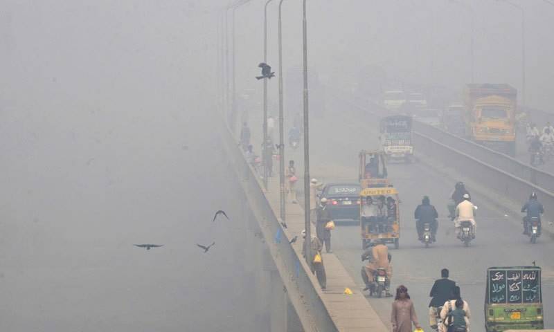 ہواؤں کا رخ تبدیل ہو گیا تو ایک بار پھر اسموگ آسکتی ہے ،محکمہ موسمیات 