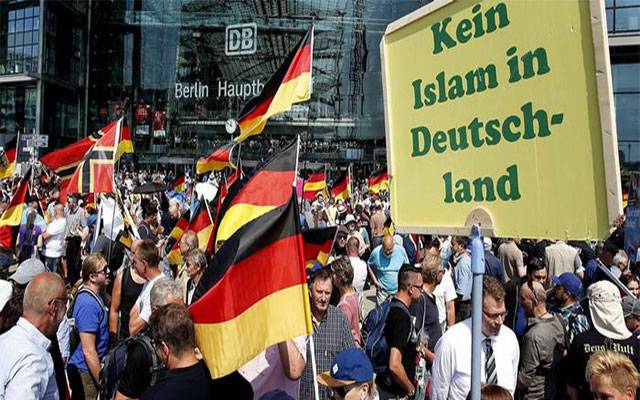 جرمن شہریوں کے غیرملکیوں ، مسلمانوں کیخلاف تعصب میں بے پناہ اضافہ