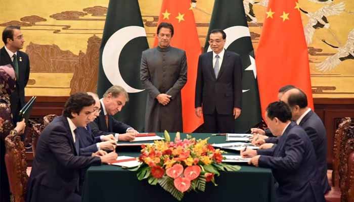 وزیراعظم کے دورہ چین کے فالو اپ کیلئے پاکستان کا وفد چین پہنچ گیا