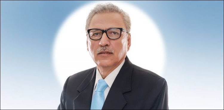 الگ وطن کاتصورپیش کرنے پرعلامہ اقبال کوہمیشہ یادرکھاجائےگا،صدر مملکت