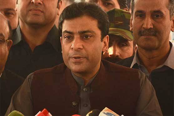  آمدن سے زائد اثاثہ جات کیس، حمزہ شہباز نیب آفس لاہور میں پیش