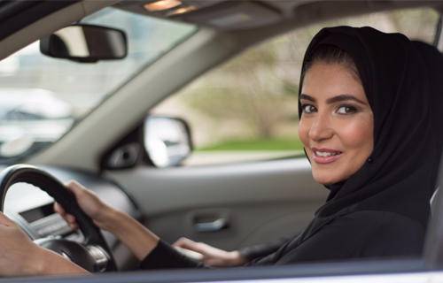 مکہ مکرمہ میں ڈرائیور خواتین کا مثالی ریکارڈ سامنے آگیا 
