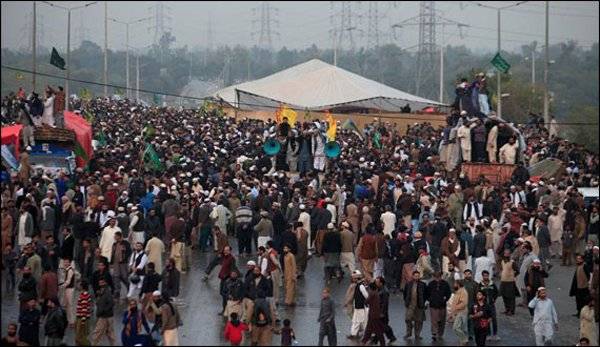 فیض آباد دھرنا ازخود نوٹس کیس 16 نومبر کو سماعت کیلئے مقرر