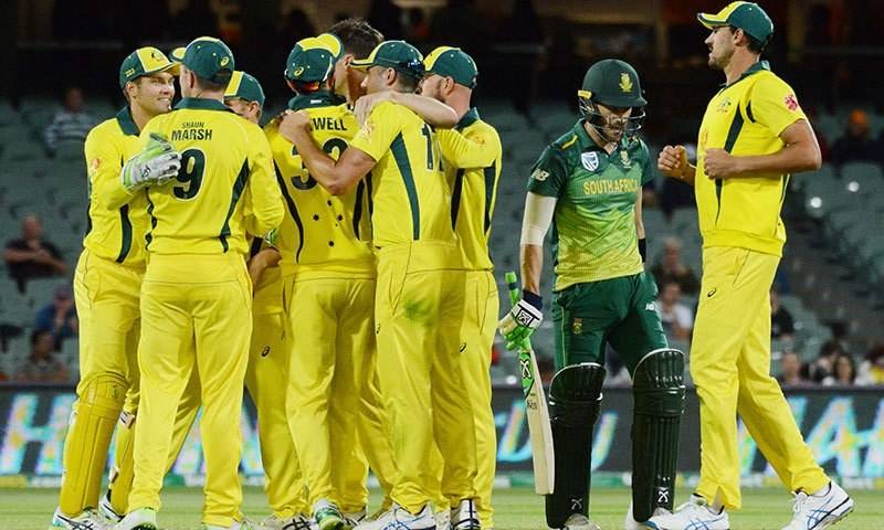 آسٹریلیا نے مسلسل 7 ون ڈے شکستوں کے بعد فتح کا مزہ چکھ لیا 