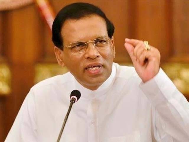 سری لنکا کے صدر نے پارلیمنٹ تحلیل کر دی، قبل از وقت الیکشن کا اعلان