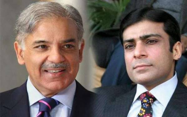 حمزہ شہبازنے شہبازشریف کی خیریت دریافت کی