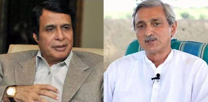  چودھری سرور کو کنٹرول کریں، پرویز الہیٰ کی جہانگیر ترین سے ملاقات کے دوران گفتگو