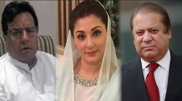 سپریم کورٹ میں نوازشریف، مریم اور صفدر کی سزاؤں کیخلاف نیب اپیل سماعت کیلئے منظور، رہائی برقرار