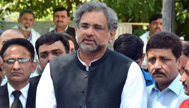  نیب کالا قانون ہے اسے ختم ہونا چاہئے، شاہد خاقان عباسی