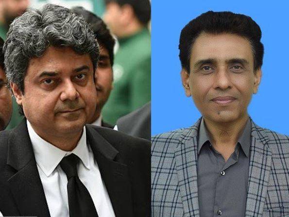 منی لانڈرنگ کیس: وفاقی وزرا فروغ نسیم اور خالد مقبول صدیقی سے پوچھ گچھ 