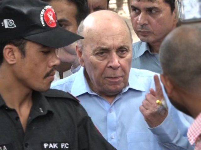 بینکنگ کورٹ کا انور مجید کو 20 نومبر کو پیش کرنے کا حکم
