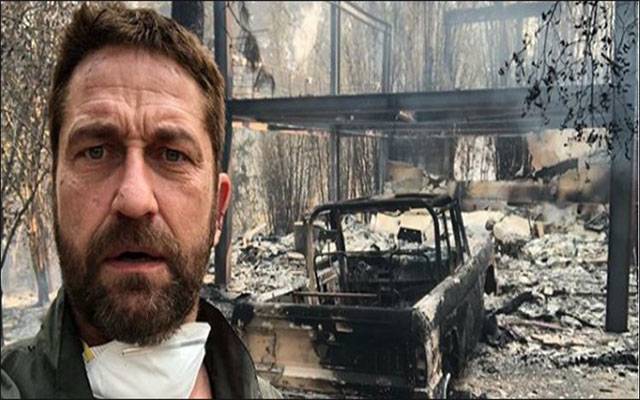 کیلی فورنیا میں خوف ناک آتش زدگی: ہالی ووڈ اداکاروں کے گھر بھی جل گئے