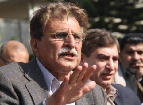 آفریدی کشمیریوں کے جذبات سے نہ کھیلیں،راجہ فاروق حیدر