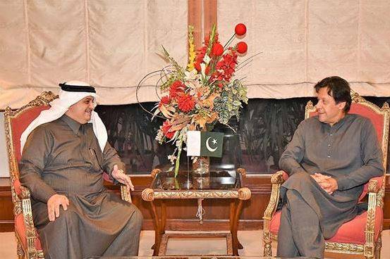 وزیر اعظم عمران خان سے سعودی سفیر کی ملاقات، باہمی دلچسپی کے امور پر تبادلہ خیا ل