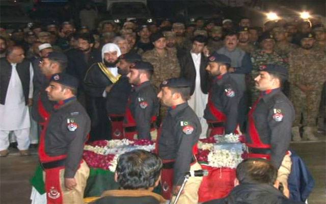 اغواء کے بعد افغانستان میں قتل ہونے والے ایس پی طاہر داوڑ سپردخاک