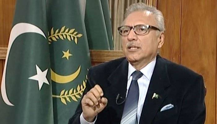 بڑا ہونے کی حیثیت سے فواد چوہدری کو مشورے دیتا رہتا ہوں، صدر مملکت