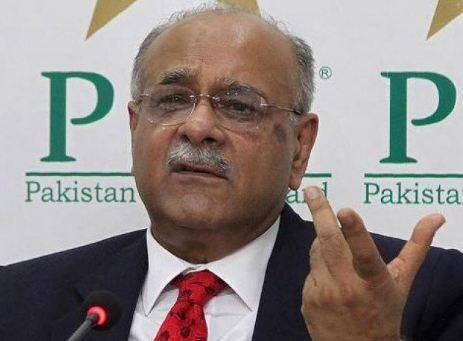نجم سیٹھی نے لیگل نوٹس پرپی سی بی کے جواب کو مسترد کردیا