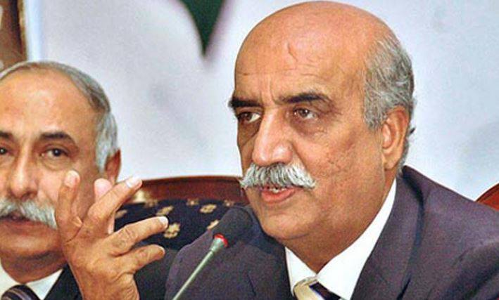  وزیراعظم عمران خان ہٹلر بننا چاہتے ہیں، خورشید شاہ 