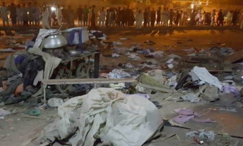 کراچی: قائد آباد دھماکے کا مقدمہ پولیس کی مدعیت میں تھانہ سی ٹی ڈی میں درج