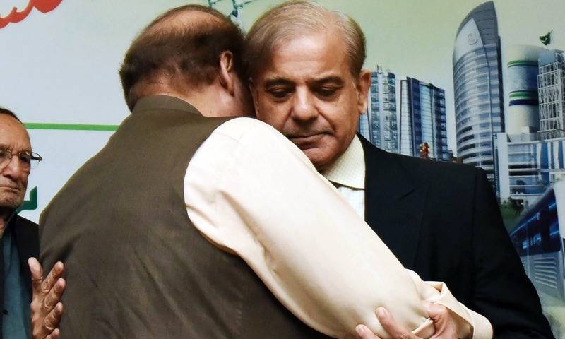نیب نے نواز شہباز ملاقات کی اجازت دے دی
