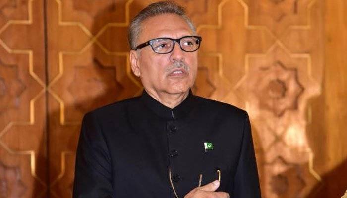حکومت ناموس رسالت کے قانون میں کسی ترمیم کا ارادہ نہیں رکھتی، صدر مملکت