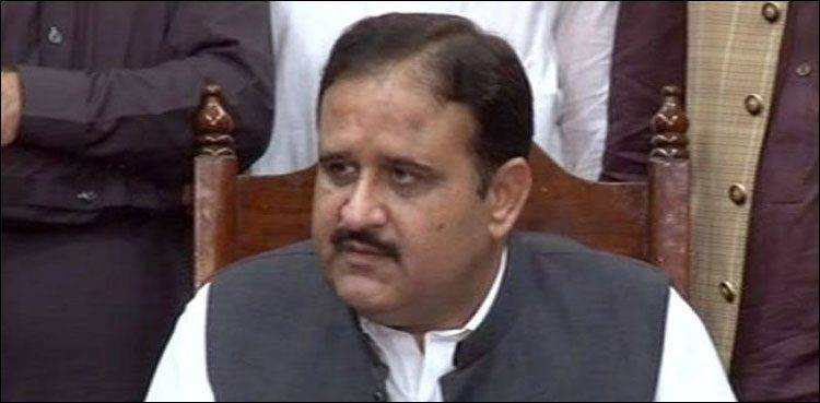 عوام کی خدمت کیلئے روزانہ 18 گھنٹے جاگتا ہوں، وزیراعلیٰ پنجاب عثمان بزدار