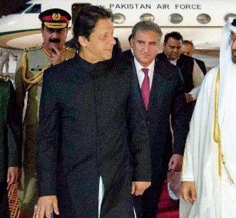 وزیراعظم عمران خان متحدہ عرب امارات کے دورے پرروانہ