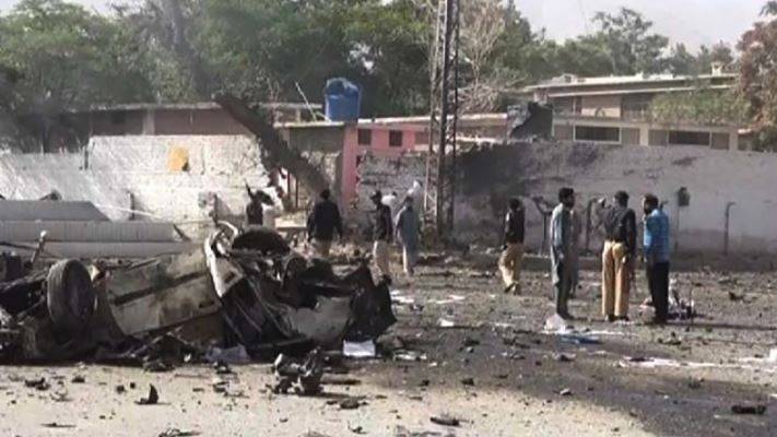 کوئٹہ میں بارودی سرنگ دھماکہ، 3 سیکیورٹی اہلکار شہید