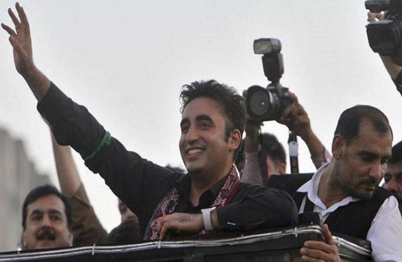  نیا پاکستان کے نام پر پرانا پاکستان تباہ کرنے والوں کو روکیں گے، بلاول بھٹو زرداری