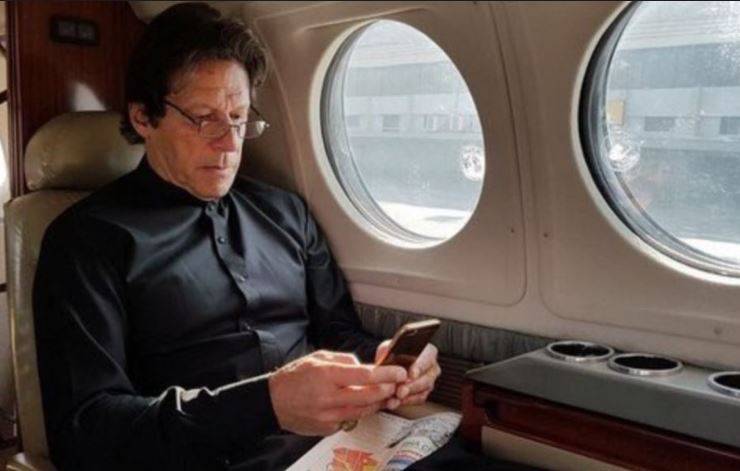  وزیر اعظم عمران خان دو روزہ سرکاری دورے پر ملائشیا روانہ