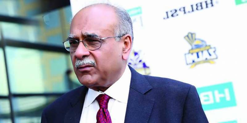 نجم سیٹھی کے گرد گھیرا تنگ