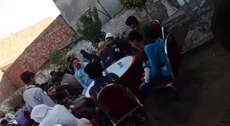 لاہور،پرانا کاہنہ میں عیدمیلادالنبی (صلیٰ اللہ علیہ وآلہ وسلم) کے سلسلے میں ناشتے کا اہتمام